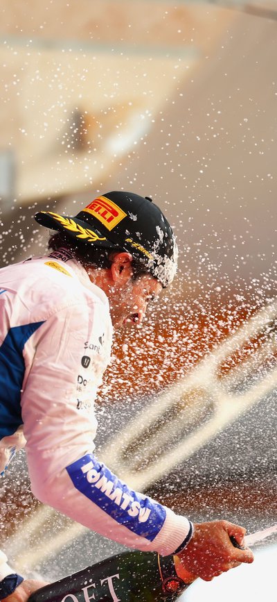 2025 Azerbaijan GP - Carlos Sainz 1